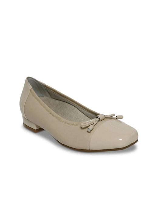 David Tate Metallic Alpha Flat