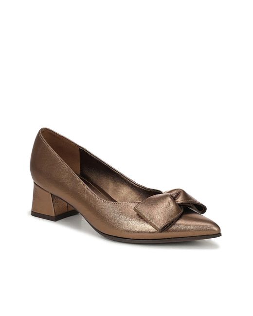 Naturalizer Brown Mavis Pump