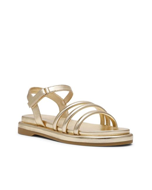 Anne Klein Metallic Ellen Sandal