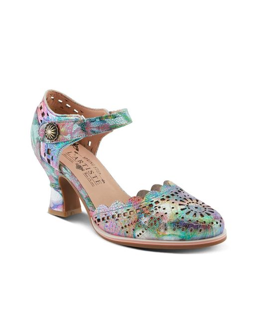 L'ARTISTE Blue Valles Pump