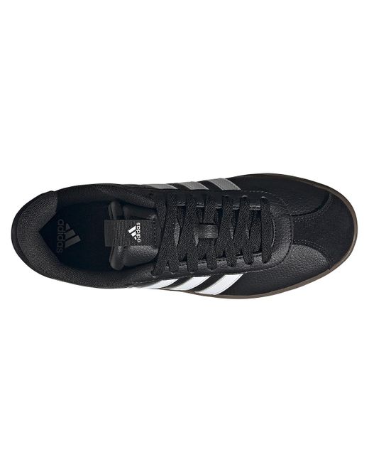 adidas Vl Court 3.0 Sneaker in Black Lyst