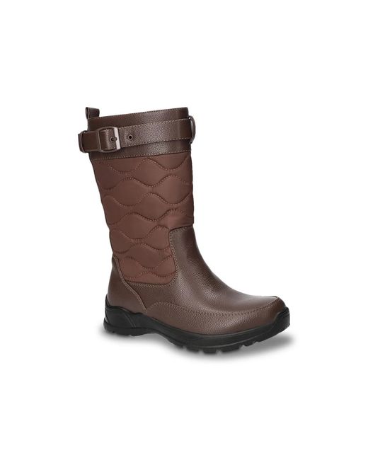 Easy Street Black Blizzard Boot