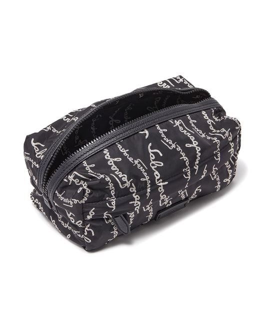Ferragamo top cosmetic bag