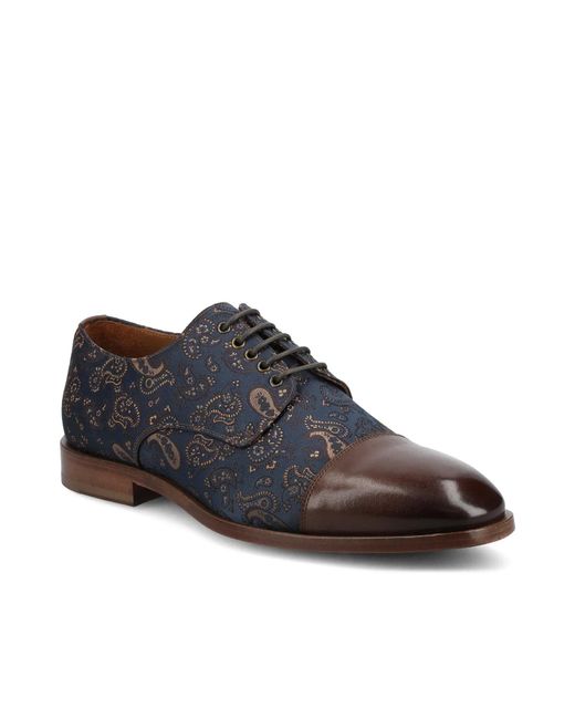Taft Blue Jack Cap Toe Oxford for men