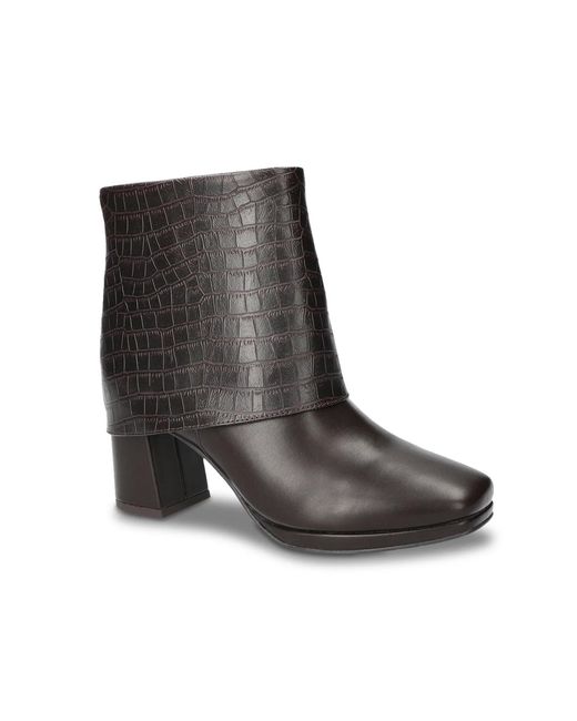 Easy Street Black Sutton Bootie