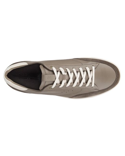 Ecco Gray Street Lite Luxe Sneaker for men