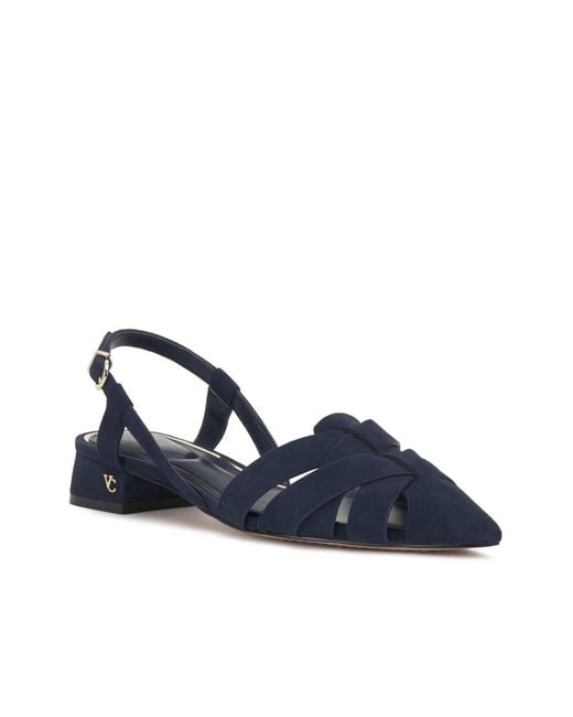 Vince Camuto Blue Vinesha Flat