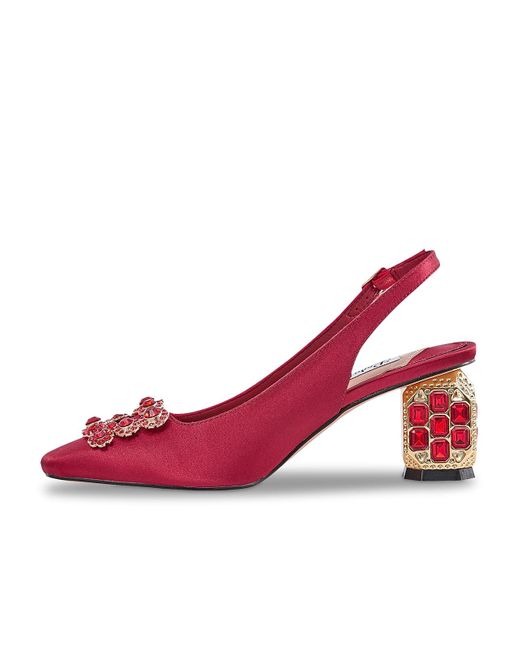 Lady Couture Red Precious Pump