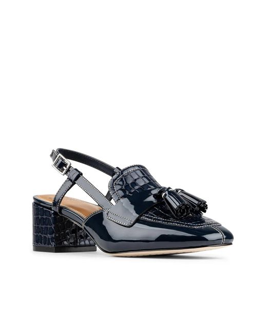 Donald J Pliner Blue Kudos Loafer