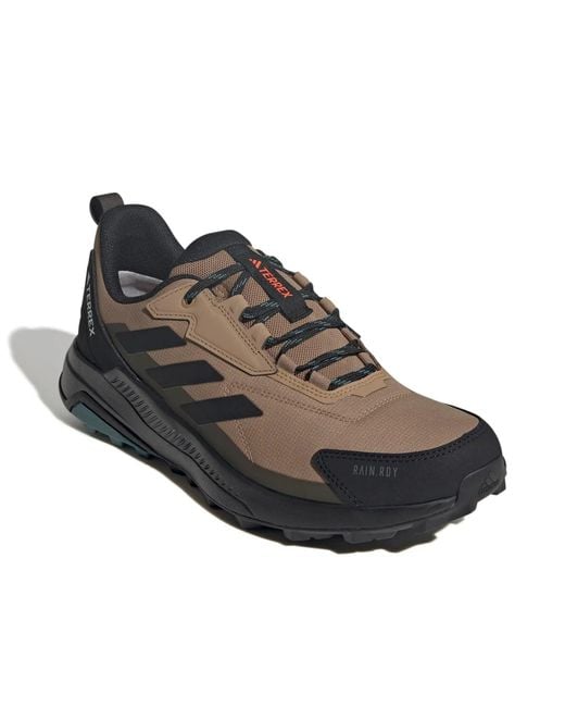 Adidas Black Terrex Anylander Rain.Rdy Waterproof Hiking Shoe for men