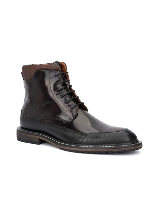 Vintage Foundry Black Harlem Boot for men