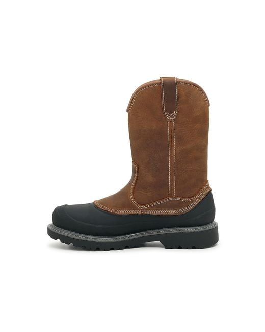 Wolverine Floorhand Swamp 10" Work Boot in Brown for Men | Lyst
