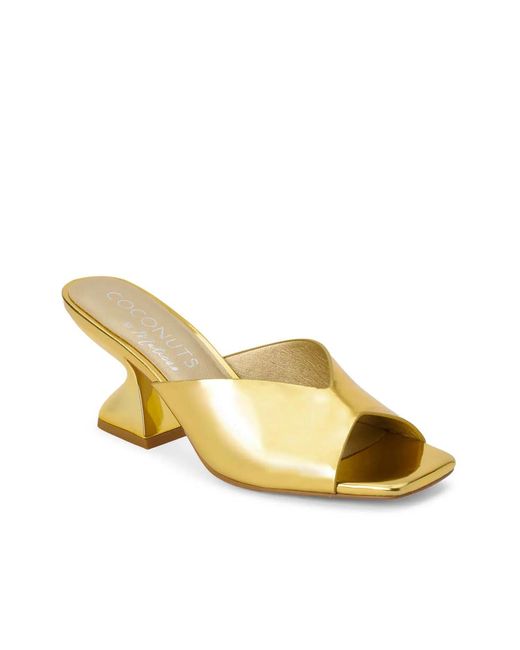 Matisse Yellow Soiree Sandal