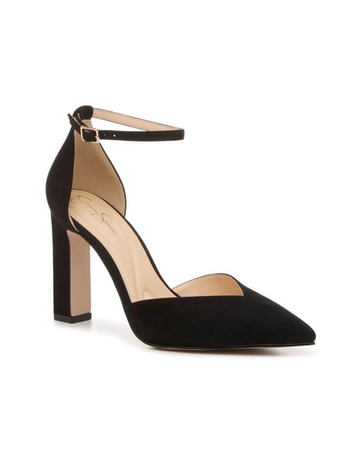 Jessica Simpson Black Kellow Pump