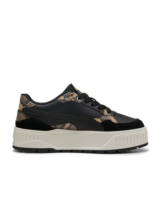 PUMA Karmen Ii Idol Snake Chic Platform Sneaker In Black Lyst puma-karmen-ii-idol-snake-chic-platform-sneaker-in-black-lyst