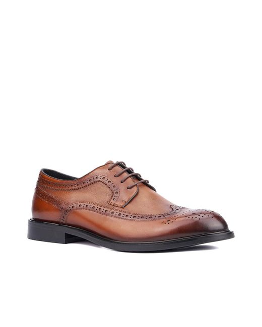 Vintage Foundry Co. Stannis Wingtip Oxford in Brown for Men Lyst