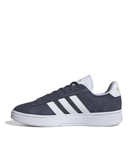 adidas Grand Court Alpha Sneaker in Blue for Men Lyst adidas Grand Court Alpha Sneaker in Blue for Men Lyst