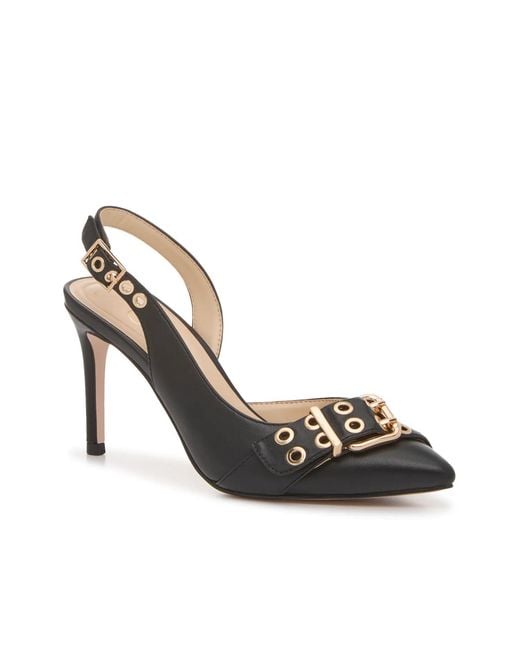 Jessica Simpson Black Skylena Pump
