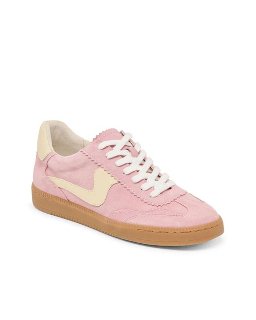 Dolce Vita Pink Notice Court Sneaker