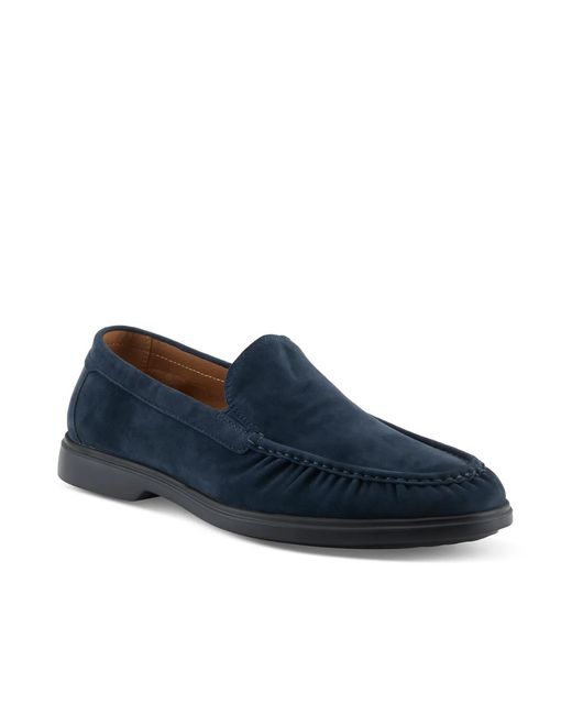Spring Step Blue Clarent Loafer for men
