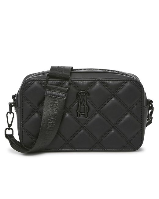 Steve Madden Black Bwallace Quilted Crossbody