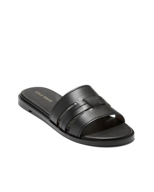 Cole Haan Black Flynn Sandal