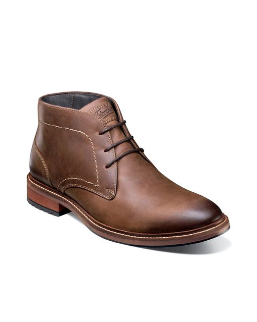 Florsheim Forge Plain Toe Black Chukka Boots