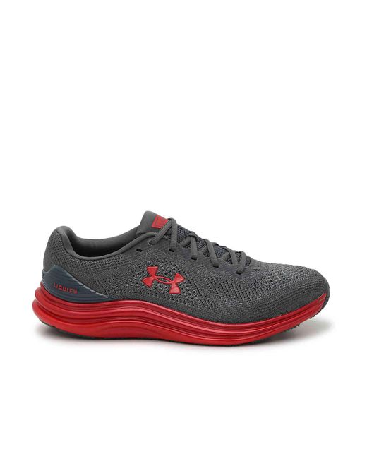 Under Armour Liquify Running Shoe in Gray for Men Lyst