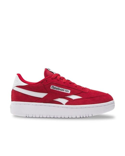 Reebok Red Club C Double Revenge Sneaker