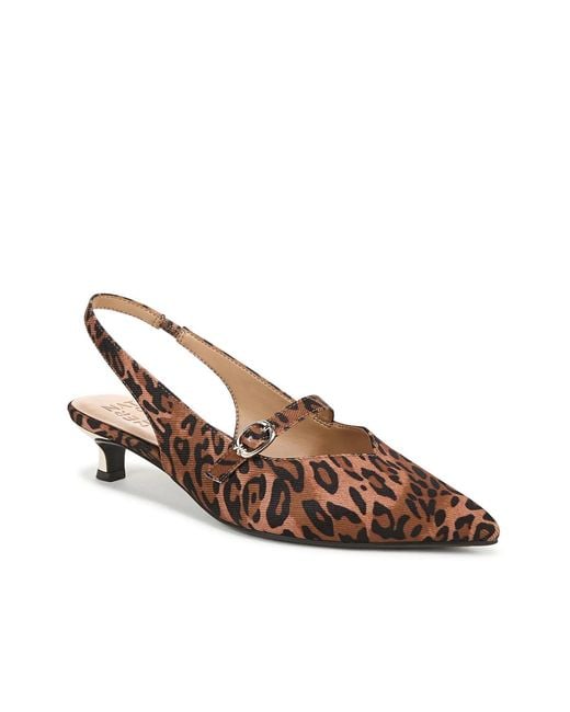 Naturalizer Brown Grayson Pump