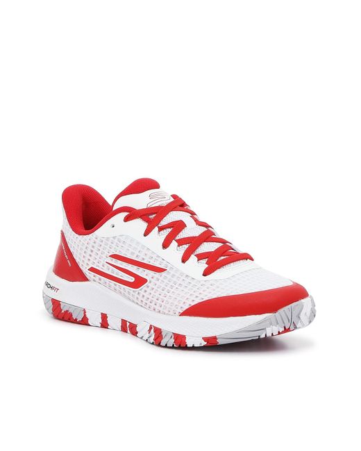 Skechers Viper Court Pro Pickleball Sneaker in Red Lyst Skechers Viper Court Pro Pickleball Sneaker in Red Lyst
