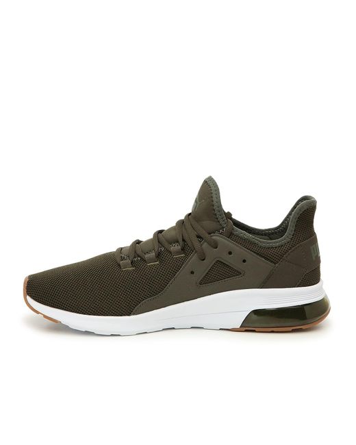 PUMA Electron Street Sneaker in Green for Men | Lyst