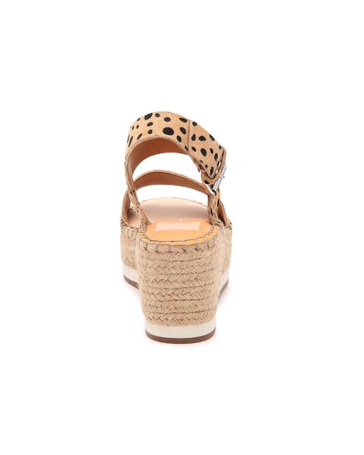 dolce vita leopard wedges