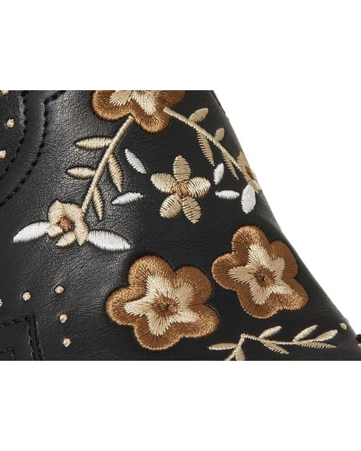 Crown Vintage Black Ilianna Western Boot
