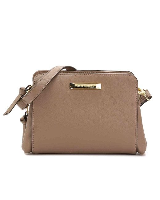 Steve Madden Brown Blannis Crossbody Bag