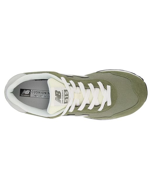New Balance Green 515 V3 Sneaker for men