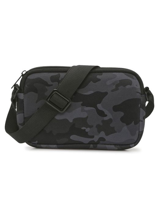 MYTAGALONGS Camo Crossbody Bag in Black Lyst