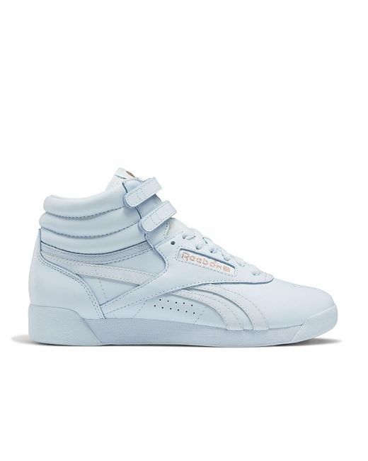 Reebok Cardi B Freestyle Hi Sneaker in Blue Lyst