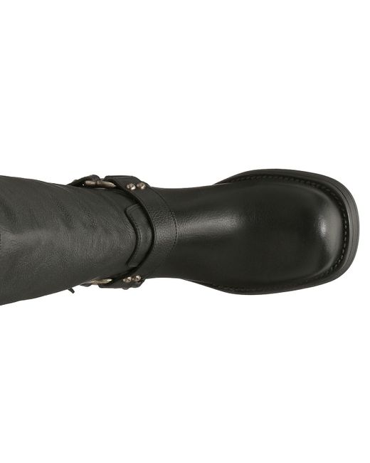 Steve Madden Dunes Moto Boot in Black Lyst