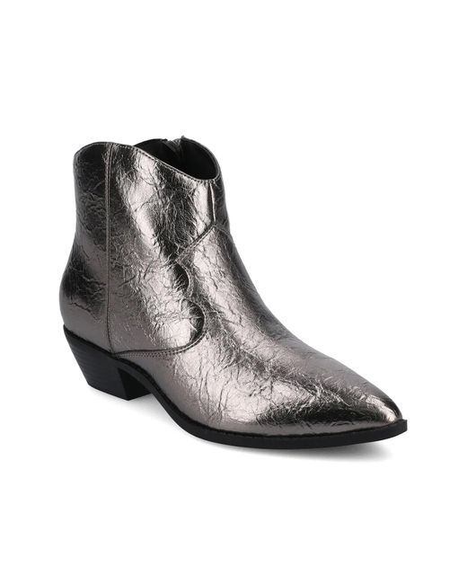 Journee Collection Black Taliah Bootie