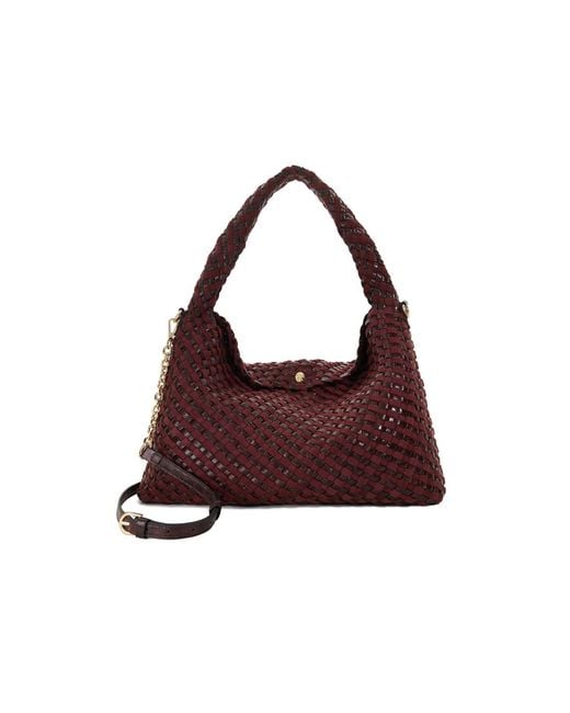 Dune Brown Deliberate Shoulder Bag