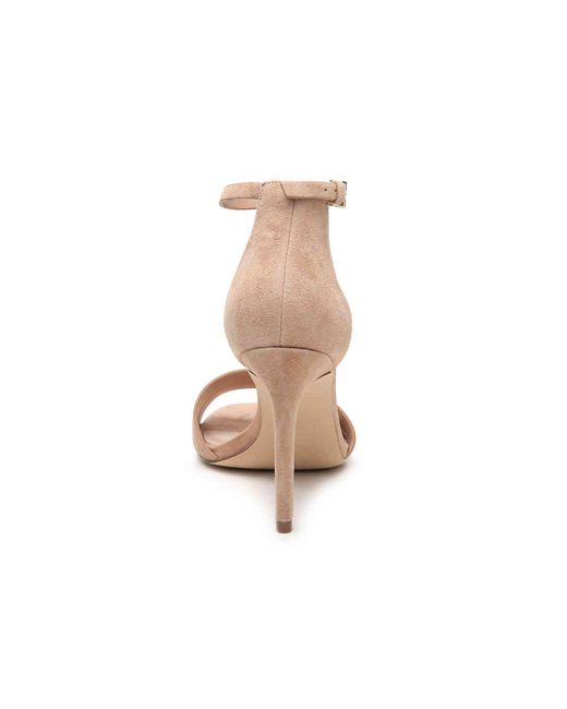 aldo nude block heel