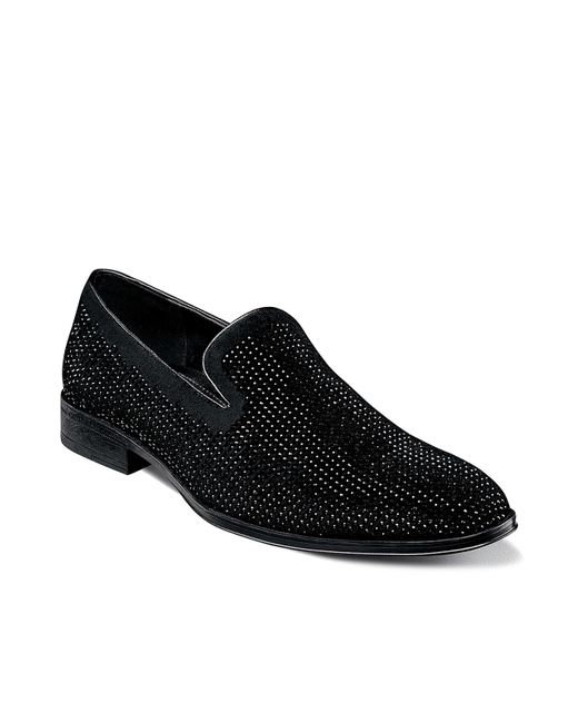 Stacy Adams Suave Loafer in Black for Men | Lyst