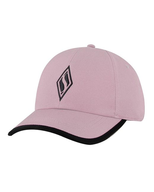 Skechers Pink Skechweave Diamond Baseball Cap