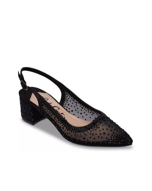 Lady Couture Black Demi Pump