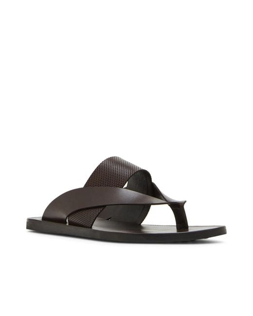 Steve Madden Black Cicero Sandal for men