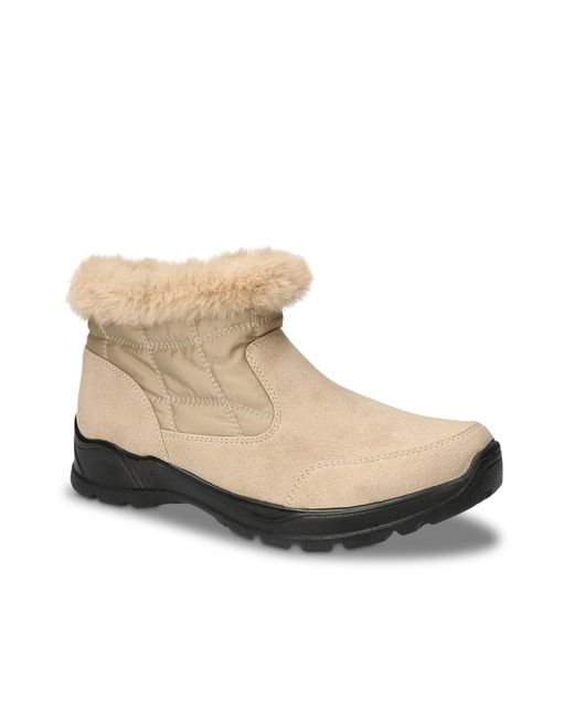 Easy Street Black Sleet Winter Boot