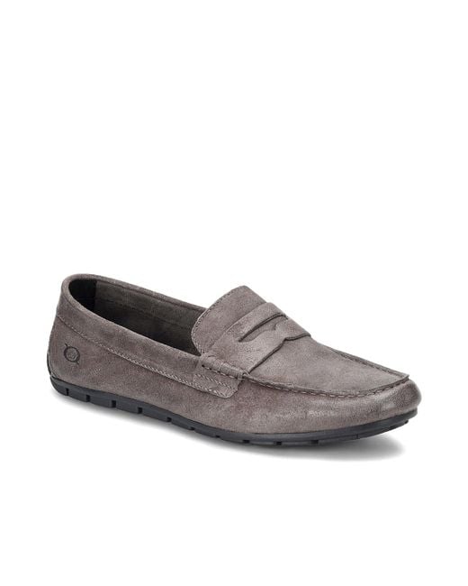 Born Gray Andes Penny Loafer for men