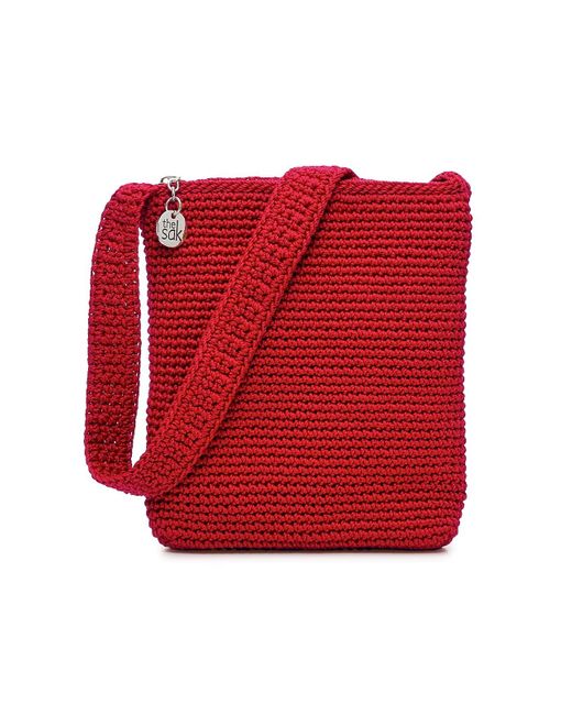 The Sak Rad Crochet Crossbody in Red Lyst