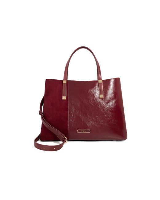Dune Red Dorry Tote